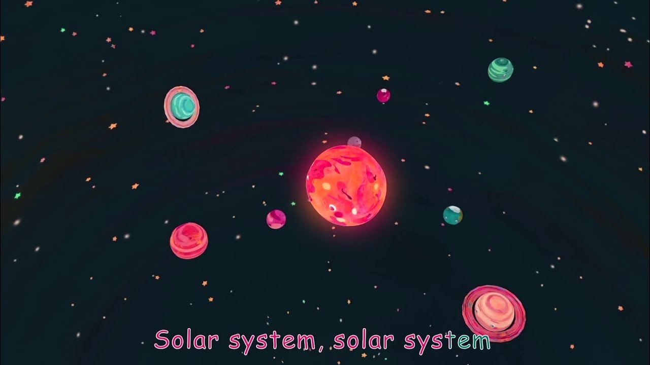 Solar System Planet Spin Around The Sun Effects Compilation Sponsored by Gamavision Csupo Effects 