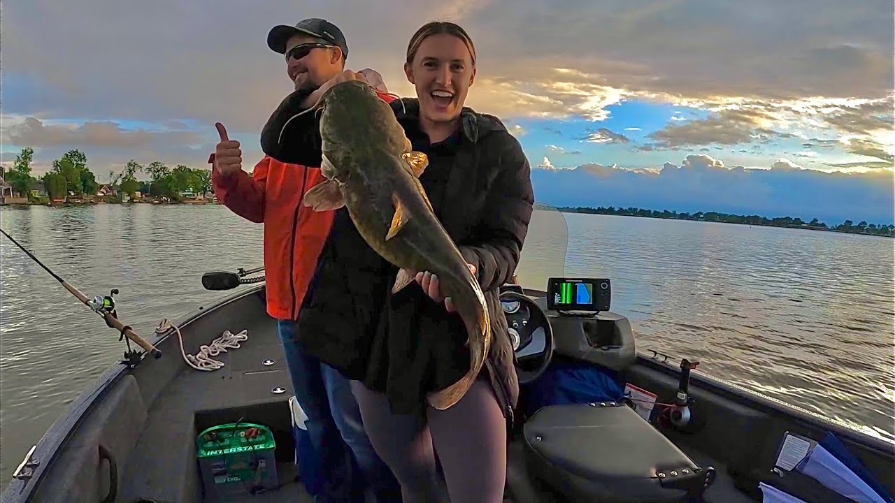 Cats are Calling… Fishing Indian Lake