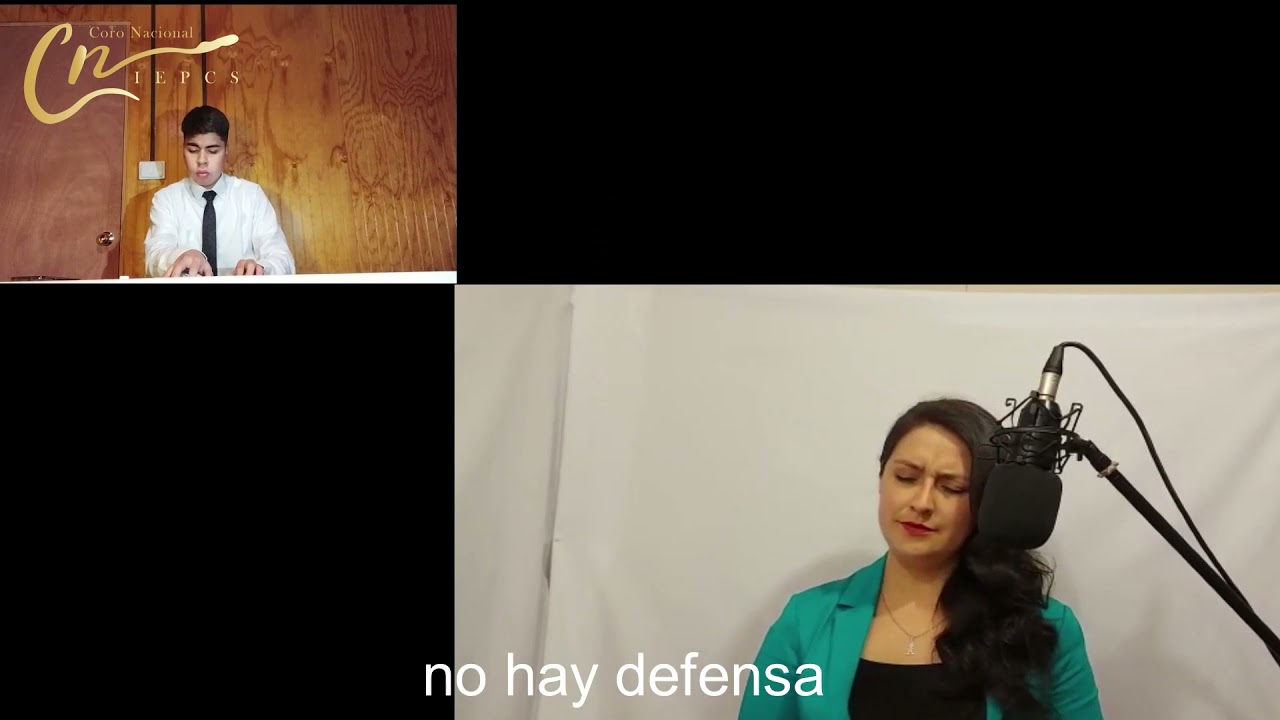 Fue por amor (alabanza inédita). Coro IEPCS 2° de los Muermos.