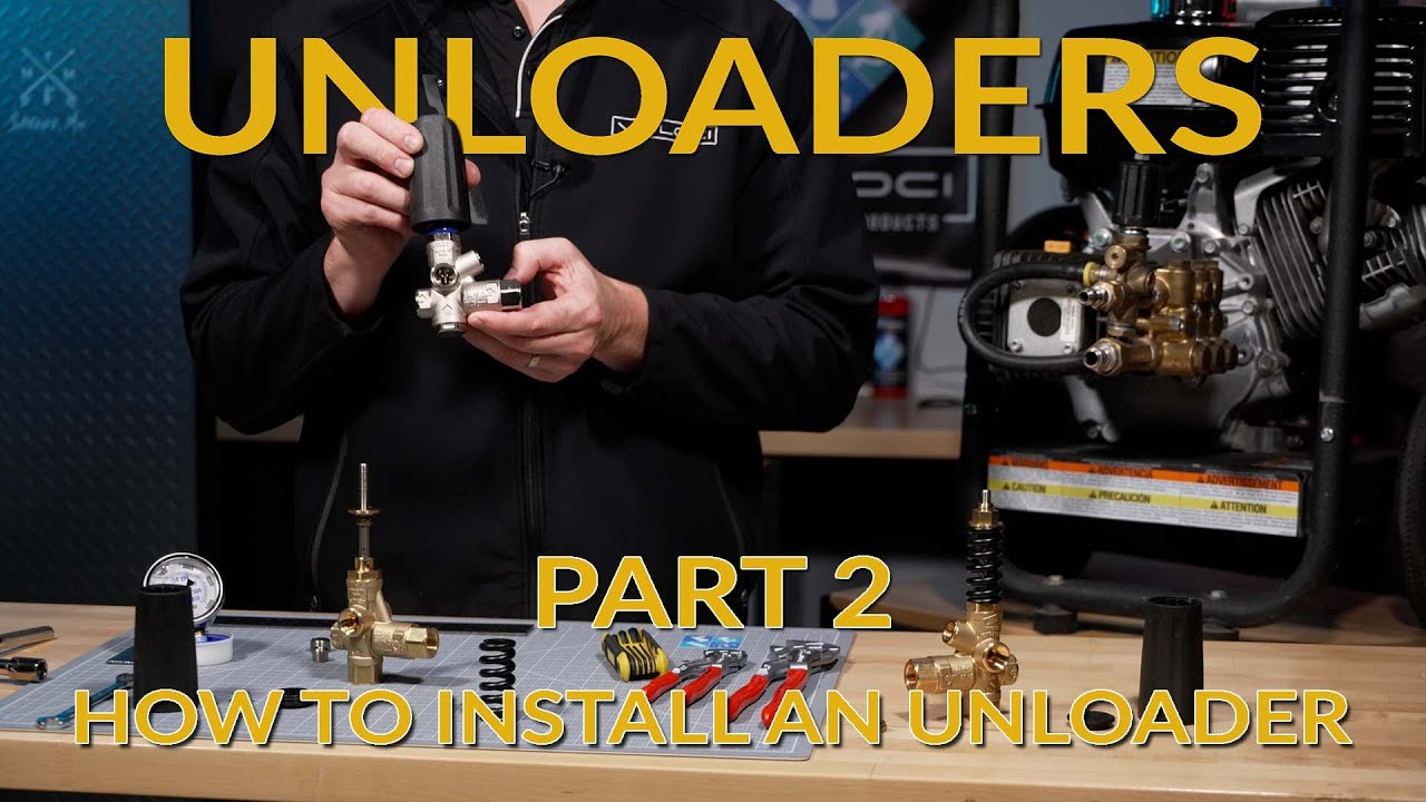 Unloaders Part 2: How to Install an Unloader