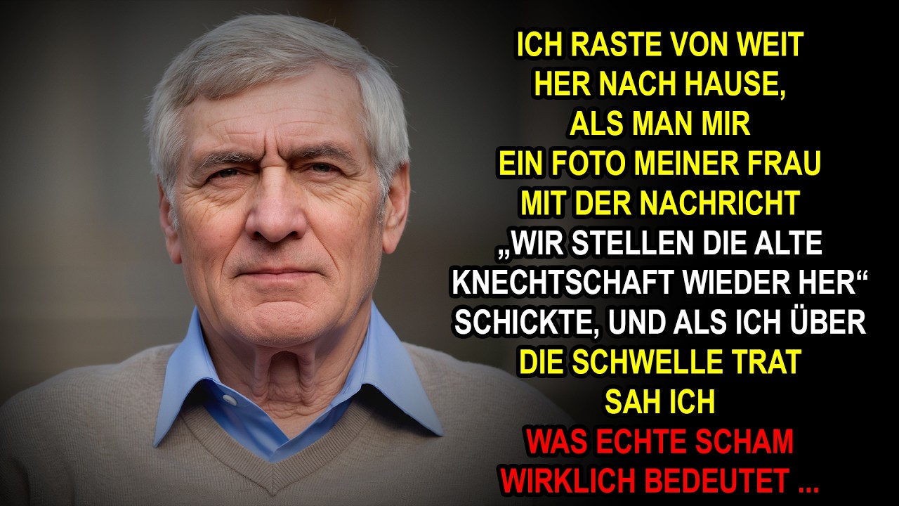 Als ich die Tür öffnete, stand ich einer Vergangenheit gegenüber, die ich nicht ertragen konnte