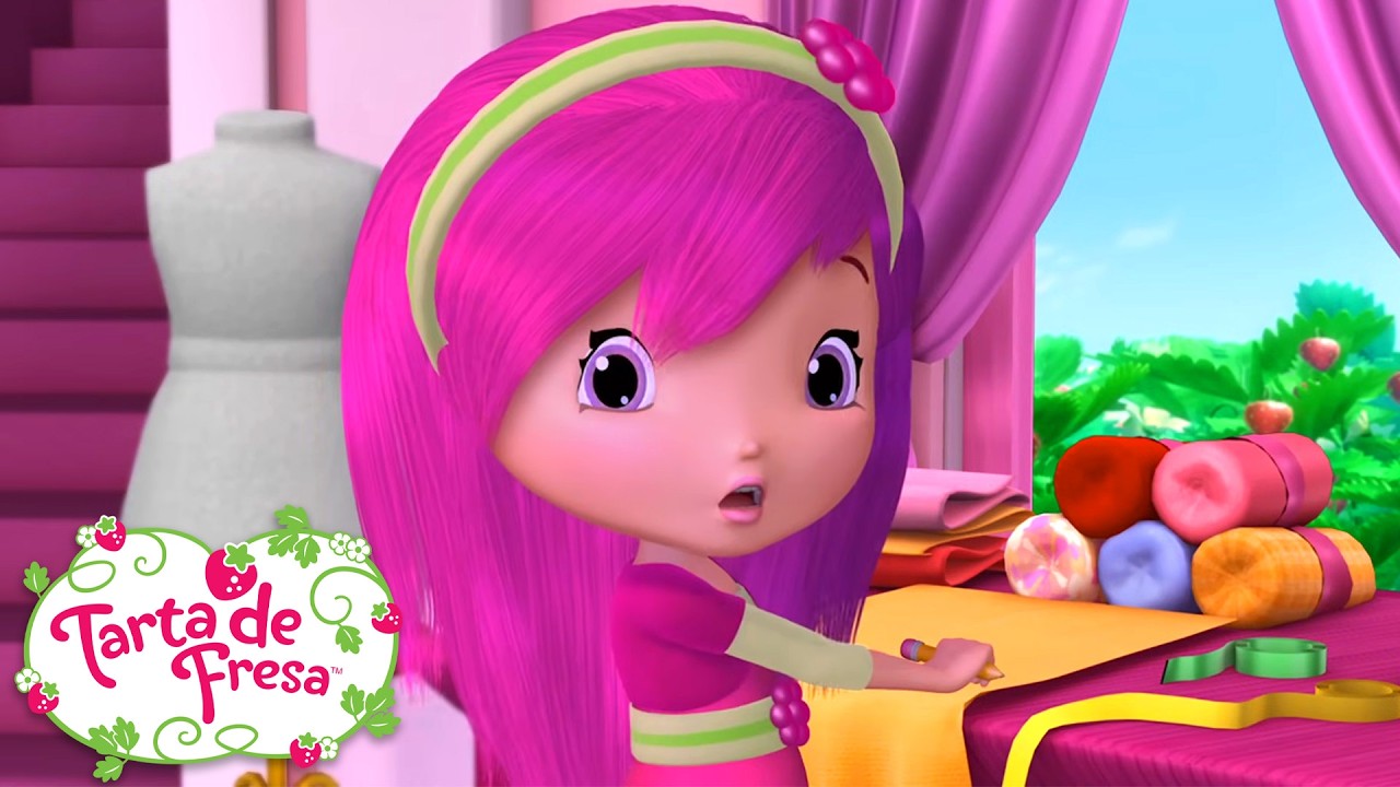 Tarta de Fresa | Los duendes de la moda | Dibujos animados para niños | Episodio completo