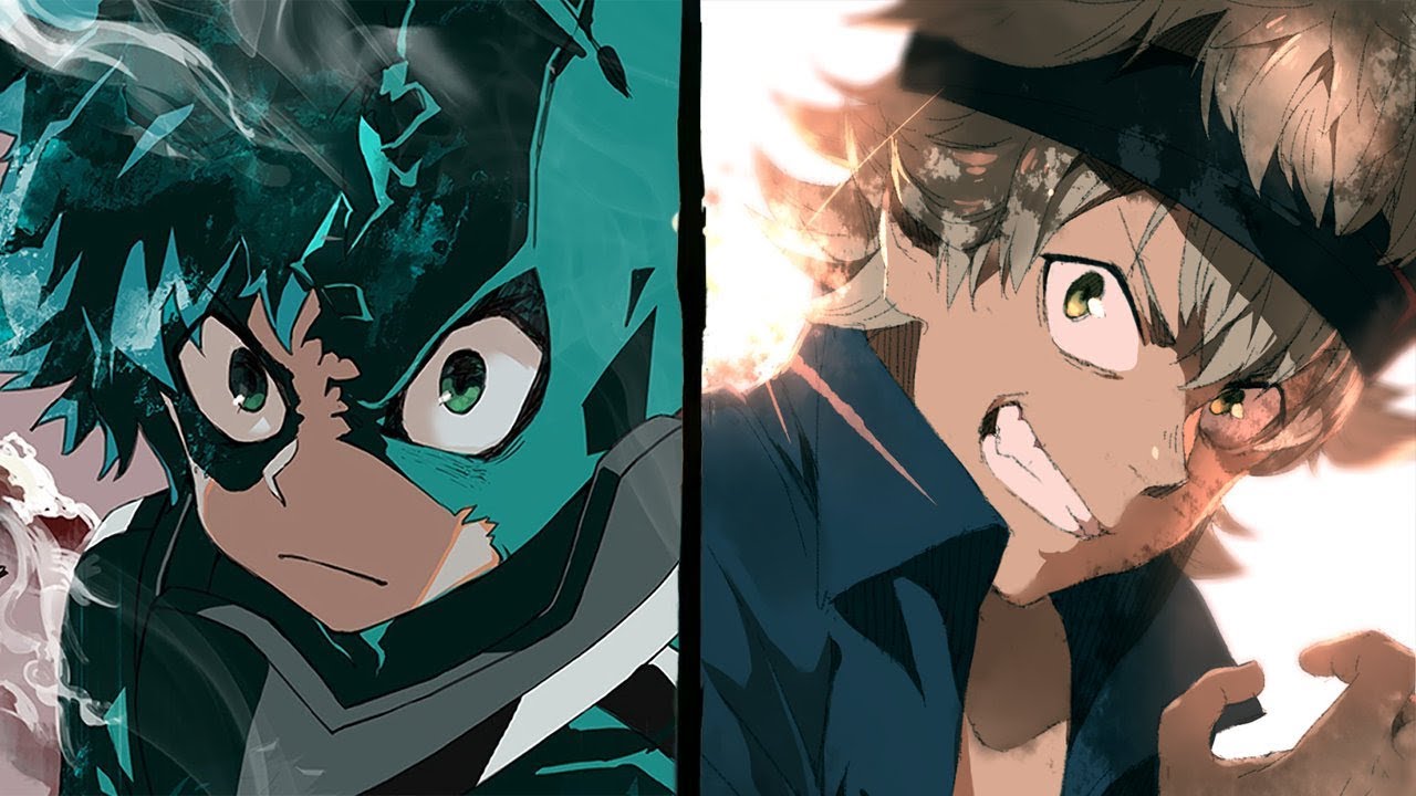 「AMV」La Vida es un Desafio || Asta & Izuku || Mediyak Ft. Doblecero & Revan || Black Clover & BnHA