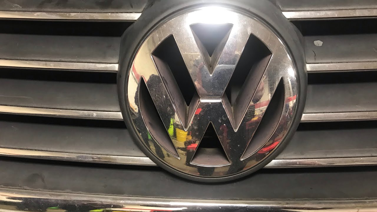 Как настроить режим обслуживания передней части Passat 2003 года