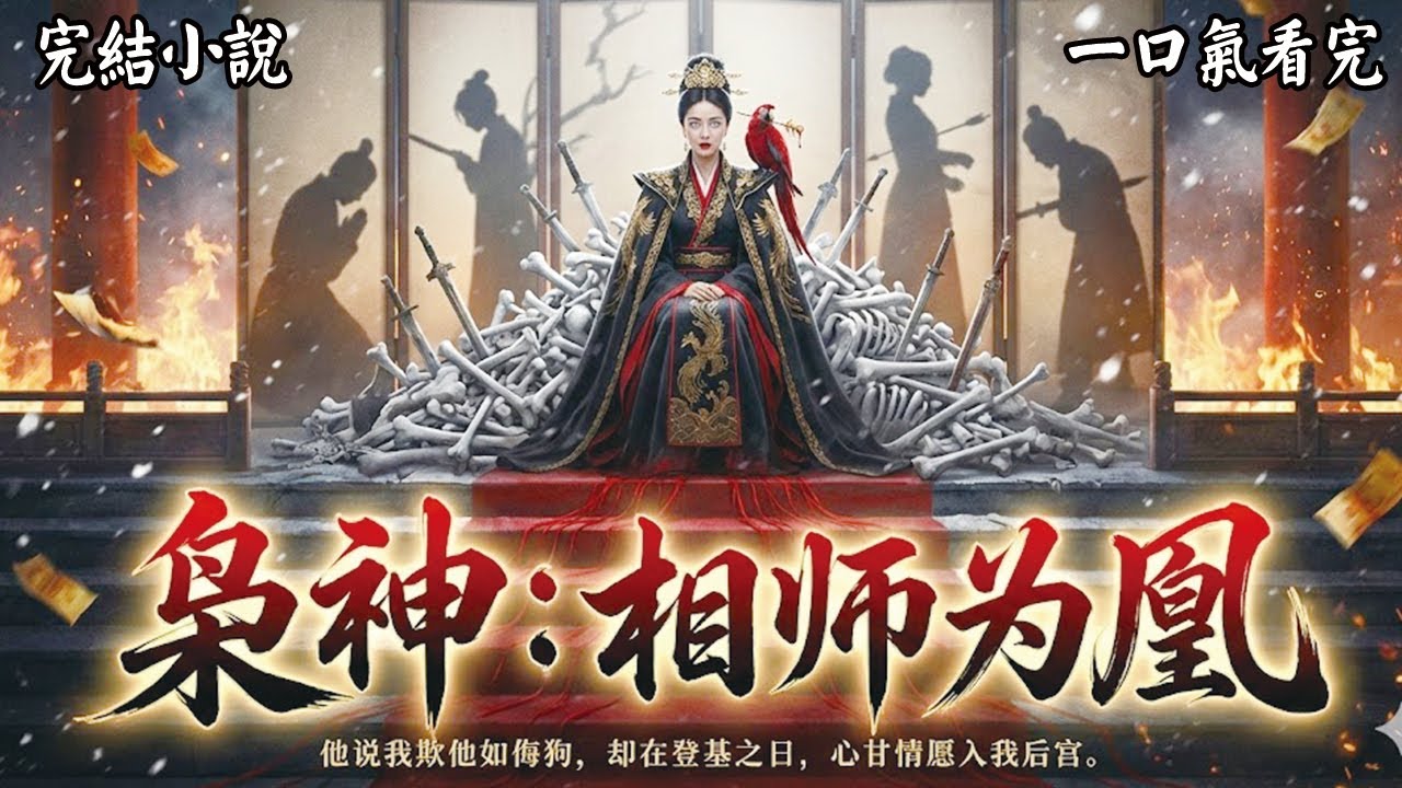 完結：我家是相術師血脈，能測生死無常。大姊辨人善惡，二姊知人壽數，我看得見別人的死法。除了四妹是撿來的，只會抱我的大腿。我爹死後......#有聲小說 #小說 #完結小說 #一口氣看完系列
