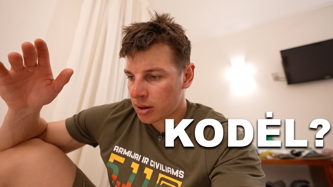 kOdėl mes tik dviese įlipome į Akonkagvą?