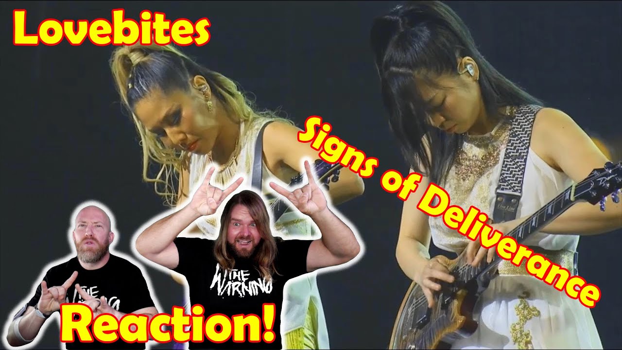 Musicians react to hearing Lovebites ~ Signs of Deliverance {Live}!