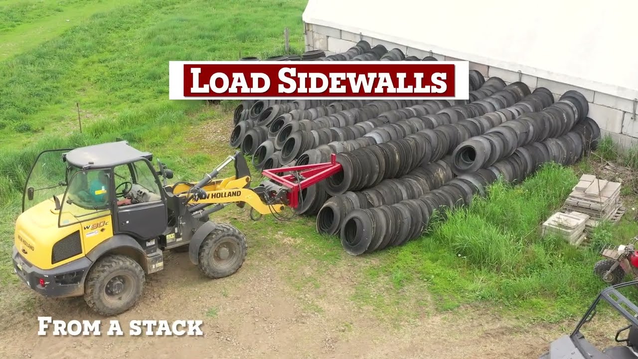 The Tire sidewall Shooter
