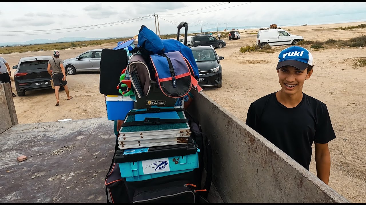 Trophée Glory : Manche 1 / Salloum, Bouficha, Hammamet / Surfcasting