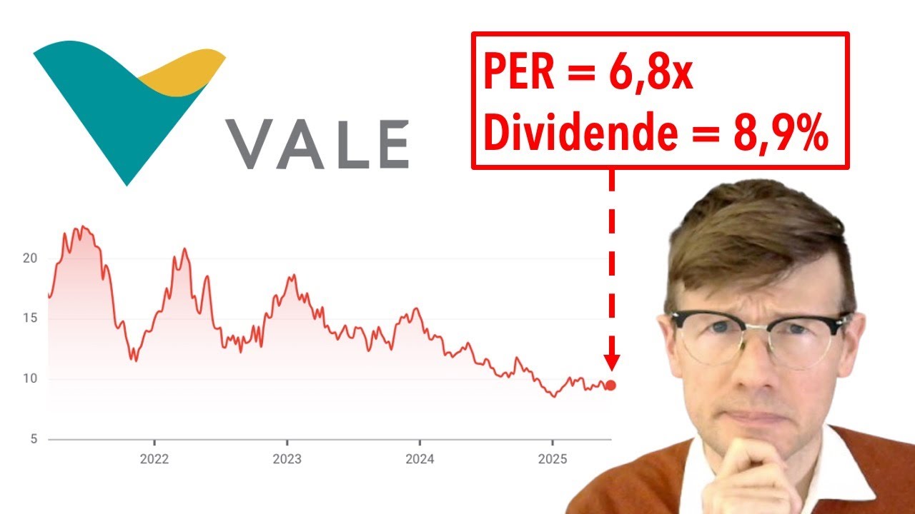 Vale : 9% de dividende (analyse de l&rsquo;action)