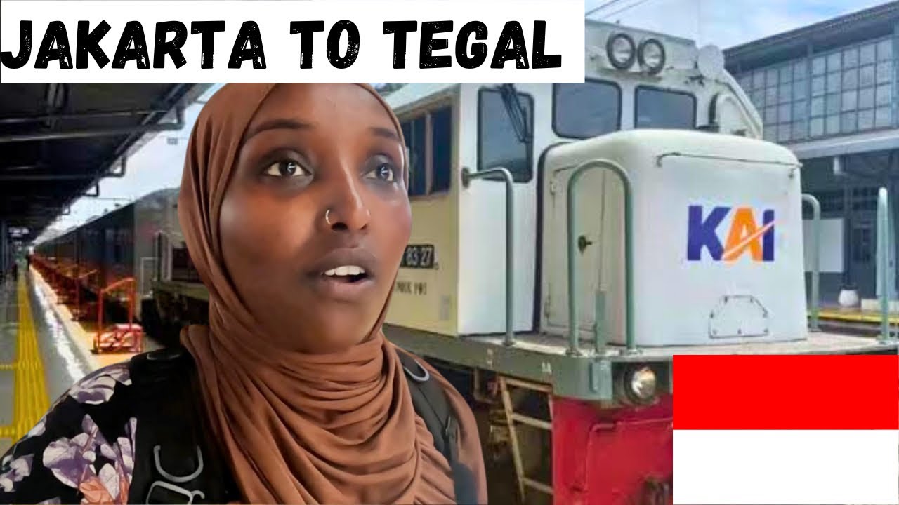 Foreigners DON’T GO to This Indonesian City - 4 Hour Train Ride on Kereta Api 🇮🇩