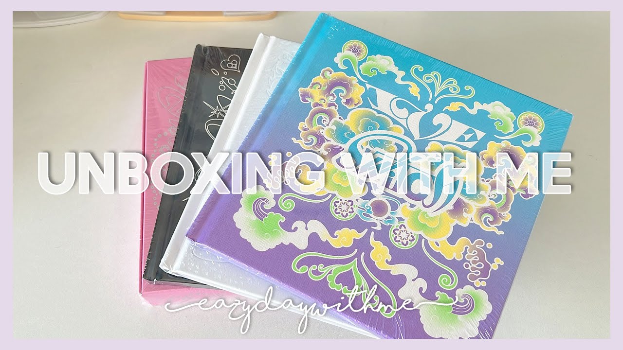 UNBOXING WITH ME EP.22 | ⭐ 𝐈𝐕𝐄 - 𝐒𝐖𝐈𝐓𝐂𝐇 👑 แกะกล่อง,อัลบั้ม,เกาหลี,K-POP
