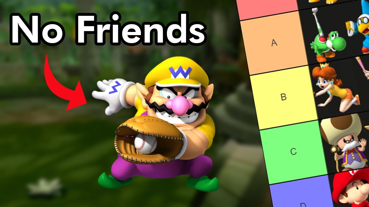 Who Has the BEST Chemistry in Mario Sluggers?
