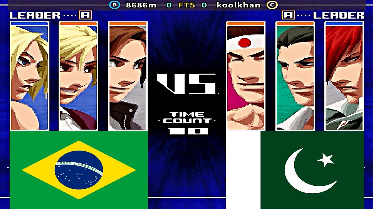 KOF 2003 - 8686m vs koolkhan FT5