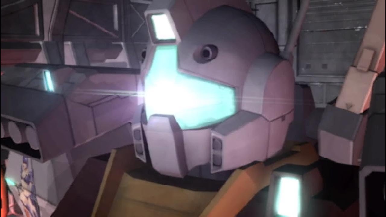 Gundam Battle Operation 2: GM III (SkinBare OYW Grunt Camo), Space Fortress Interior