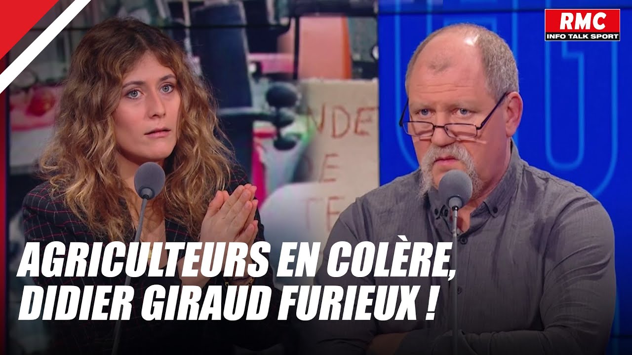 La colère des agriculteurs peut-elle dégénérer ? | Les Grandes Gueules