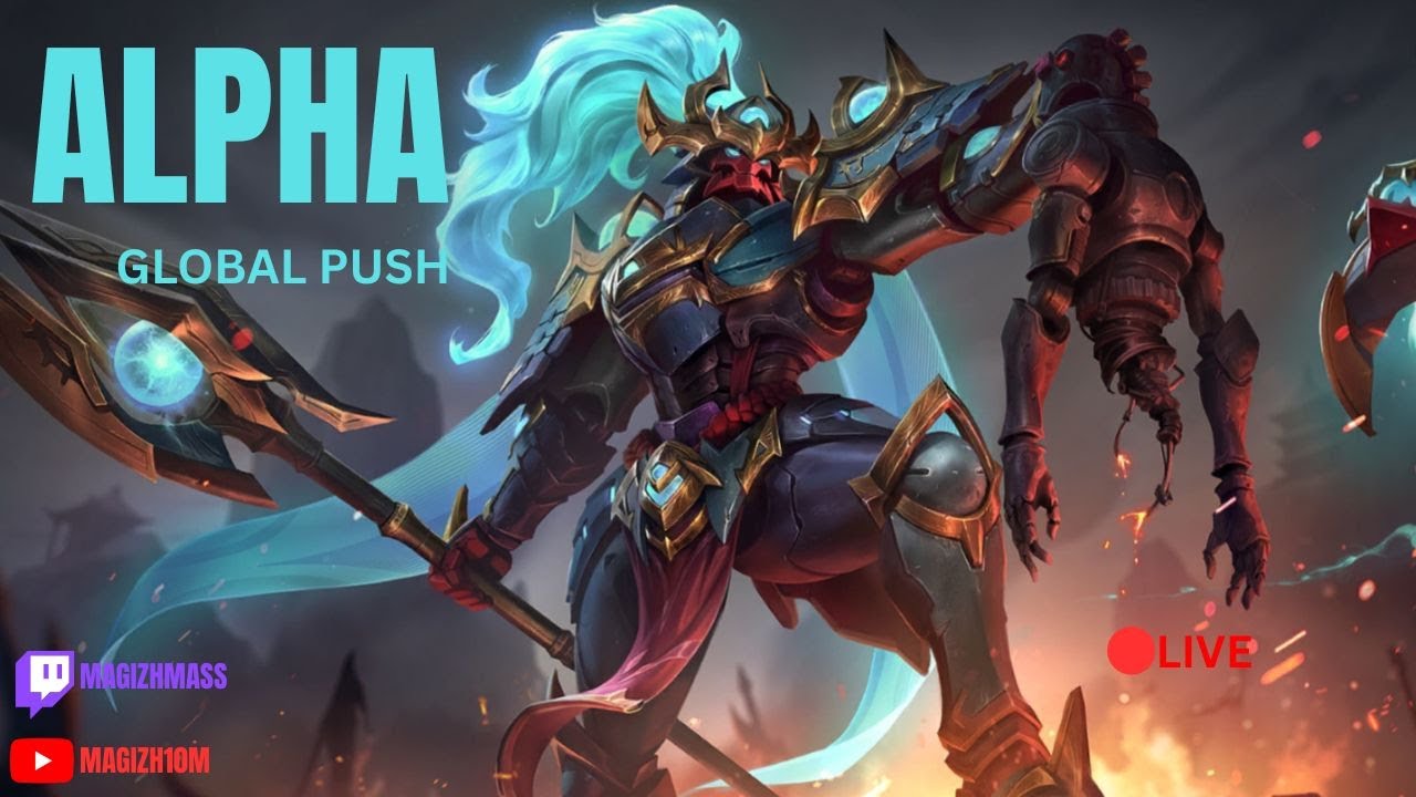 GLOBLA ALPHA PUSH #ALPHA#GLOBAL#RABKED#SHORTS#SUBSRIBE