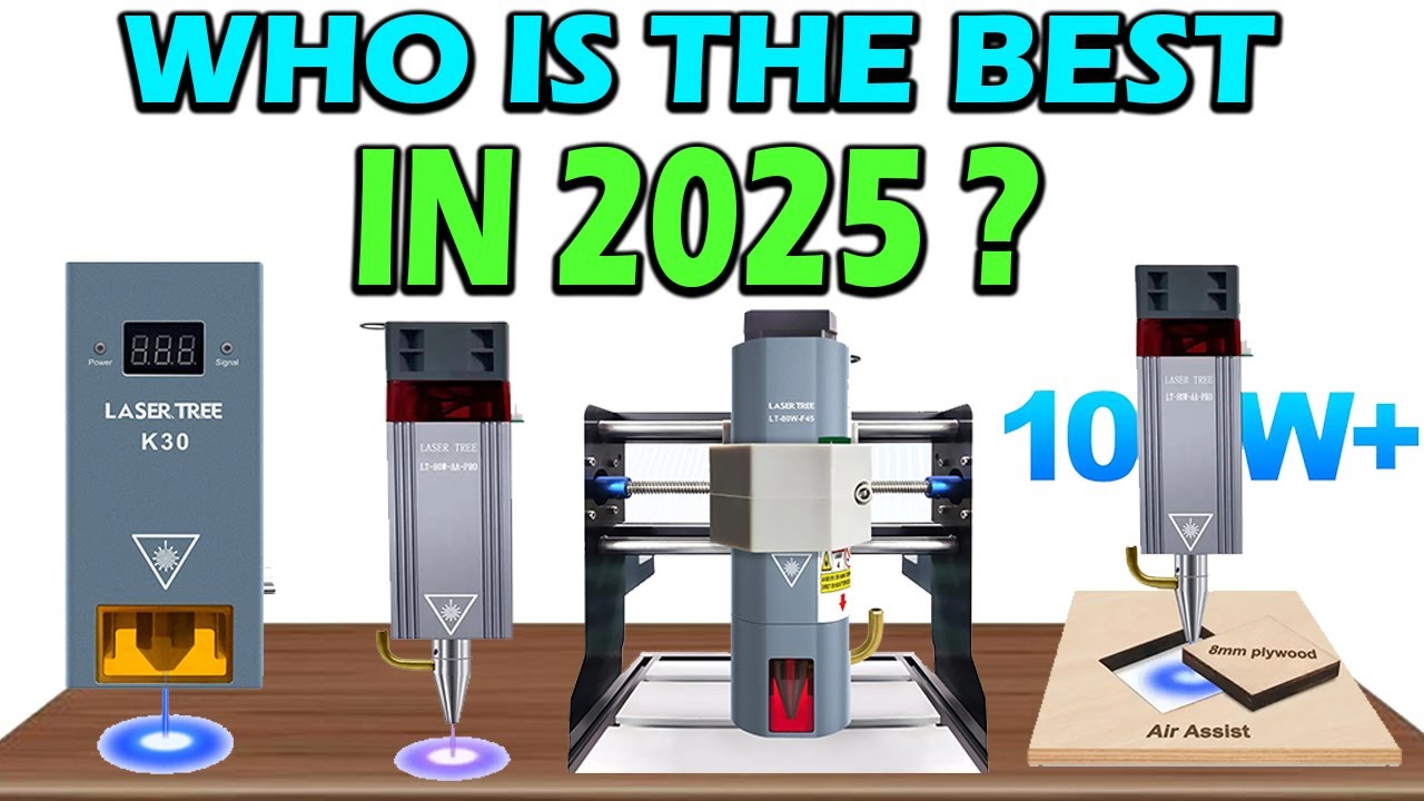 TOP 5 Best Laser Modules 2025 | CNC Laser Engraving & Cutting Heads