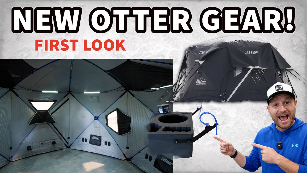Новинки снаряжения Otter для подледной рыбалки 2026-2027 &mdash; Первый взгляд!