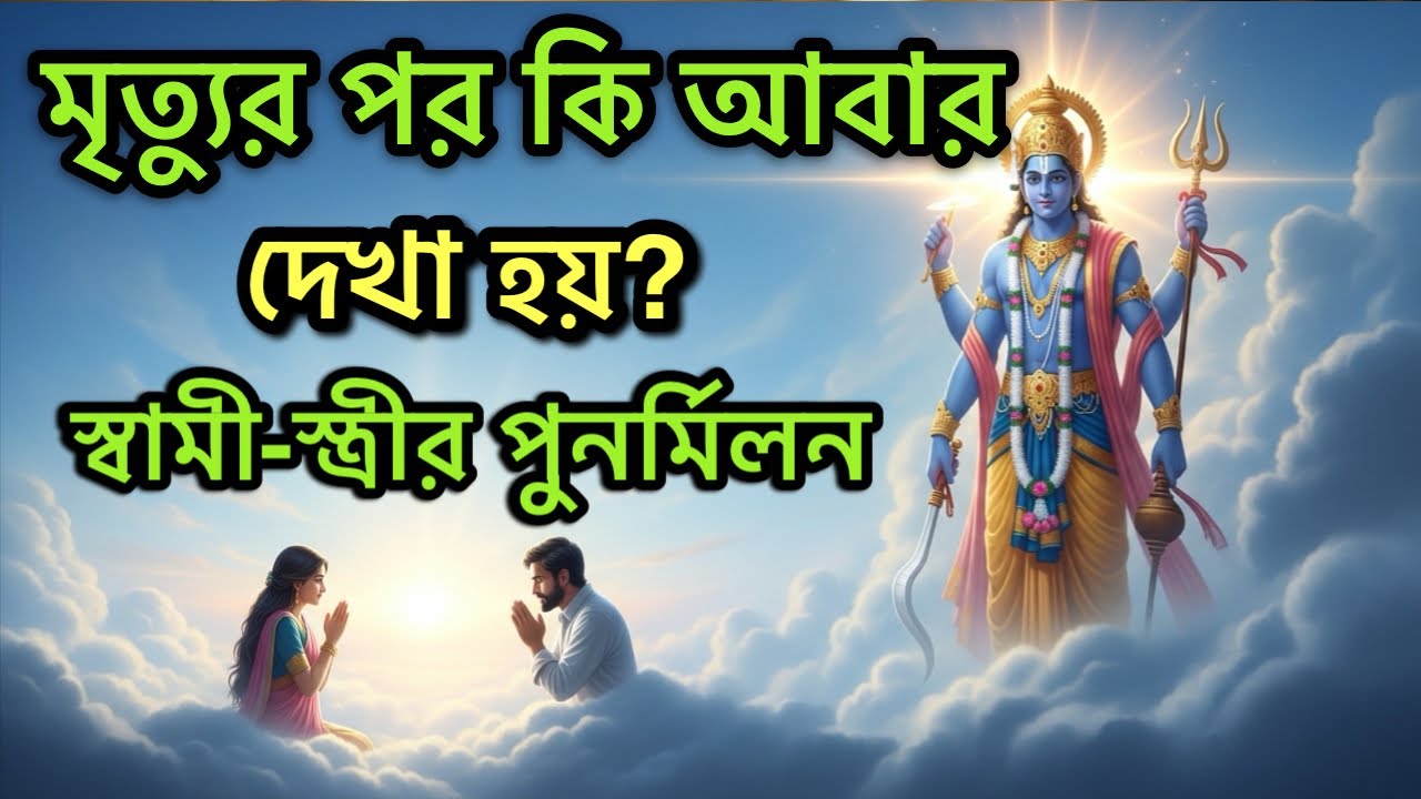মৃত্যুর পর কি আবার দেখা হয়? পরজন্মে স্বামী-স্ত্রীর মিলন
