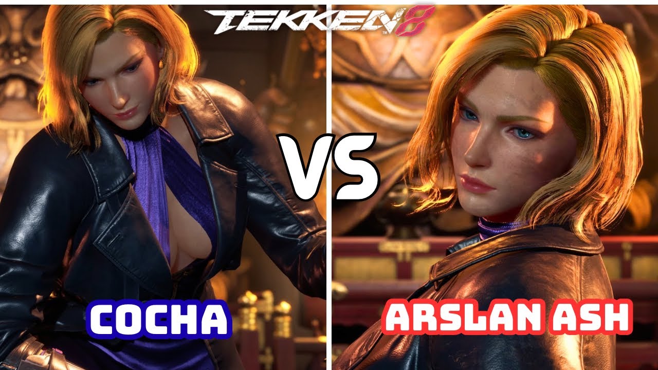 TEKKEN 8 🔥 Cocha (Nina) vs Arslan Ash (Nina)  🔥 High Level Gameplay 