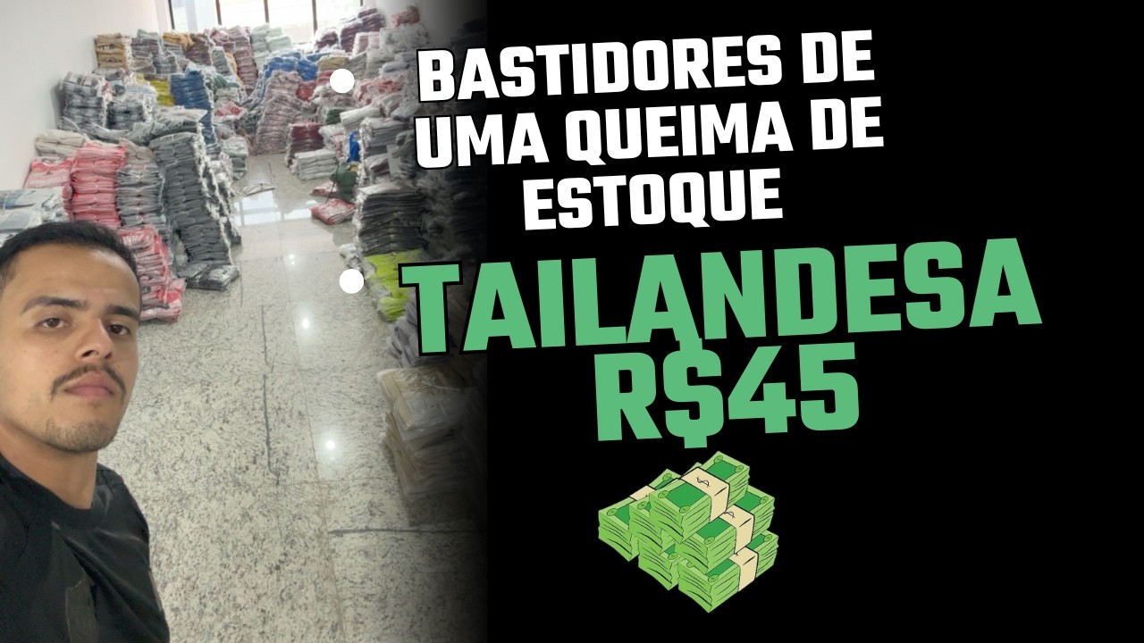 BASTIDORES DE UMA PROMOÇÃO DE R$45 NA TAILANDESA 1:1