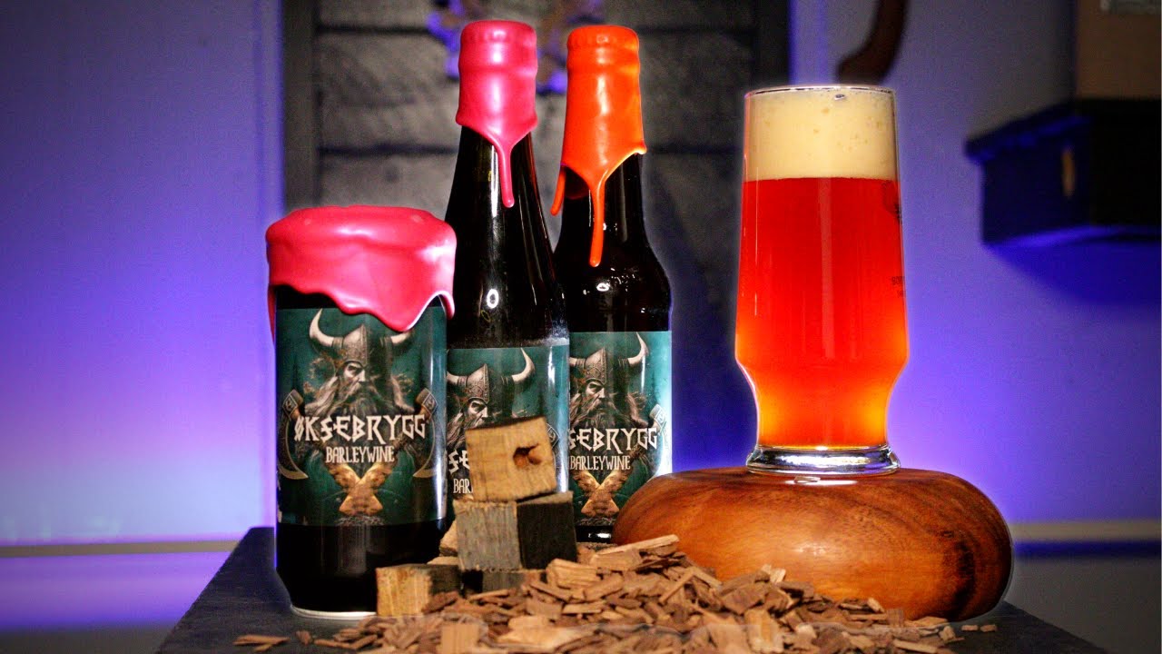 Fl&oslash;yelsmyk og elegant - En inngang til Barleywine og veien videre
