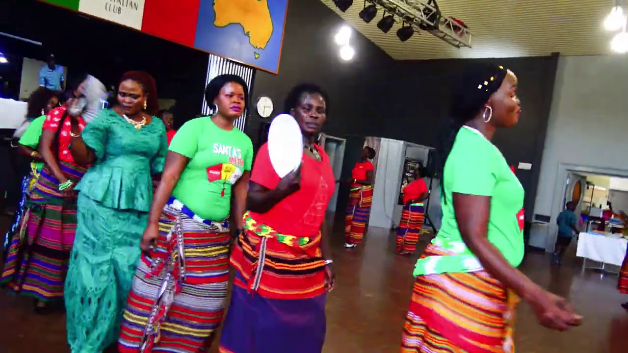 Acholi Community WA, Christmas Day 2020