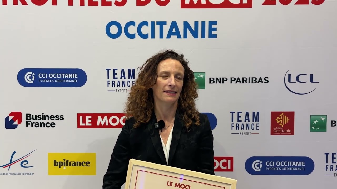 Anywaves - Trophée PME - Trophées du Moci 2025 - Occitanie