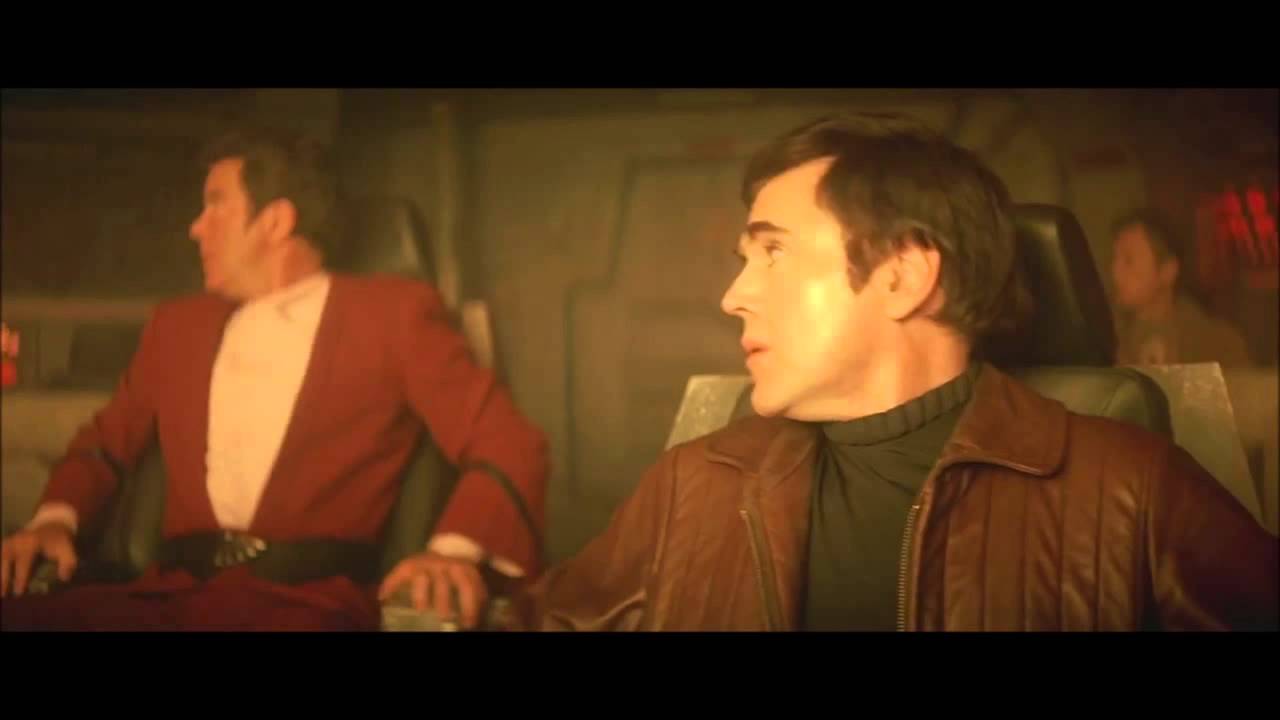 Star Trek IV - Time Travel scene