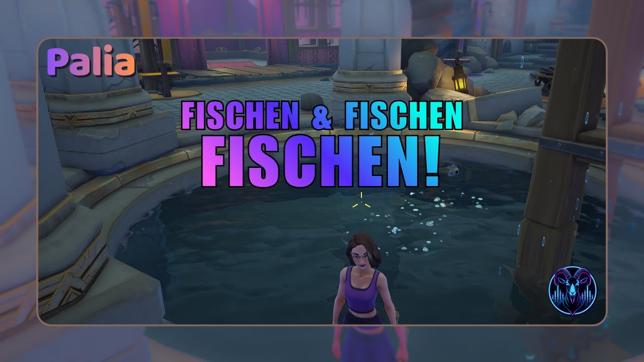 Fischen, Fischen & FISCHEN! | Palia #4 | KazoKalzoneGaming