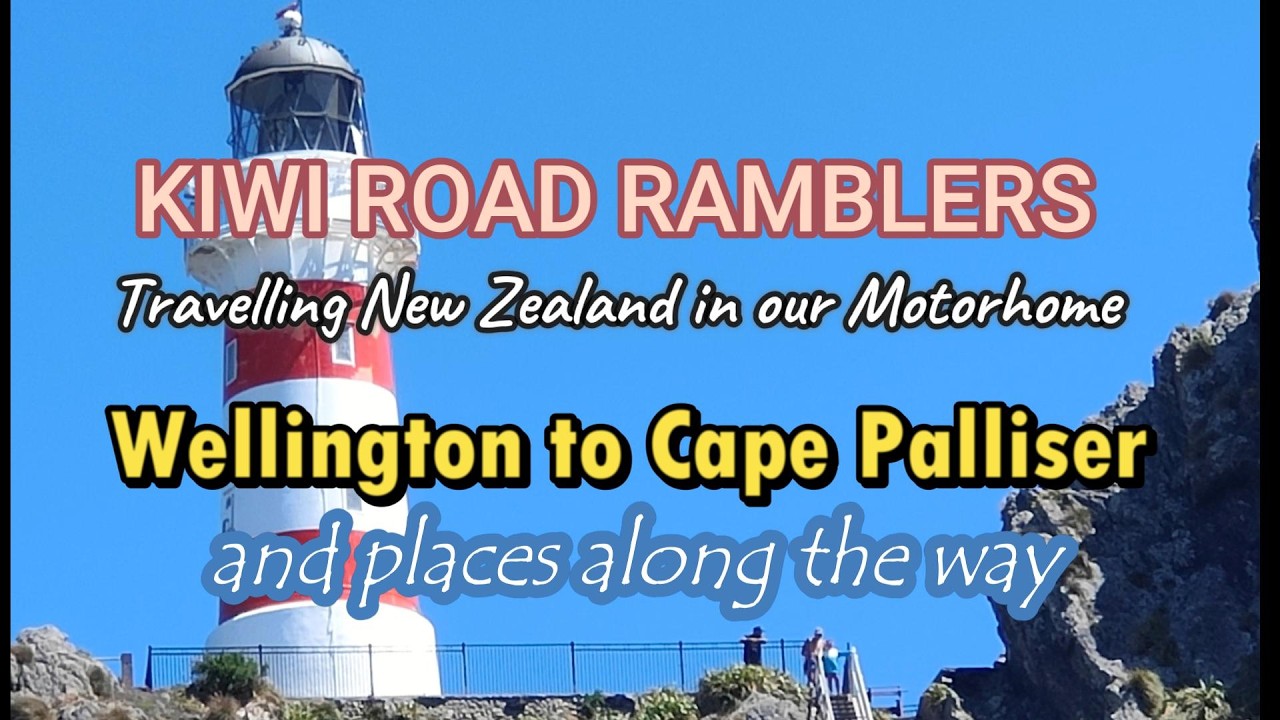 Wellington to Cape Palliser and other places in the Wairarapa