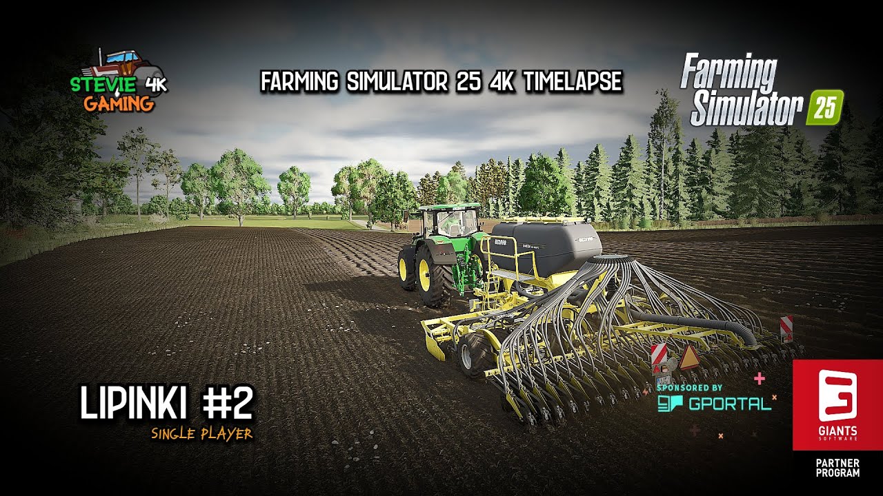 Lipinki/#2/Getting Lucky with The Sales/New Equipment/Contracts & Fieldwork/FS25 4K Timelapse