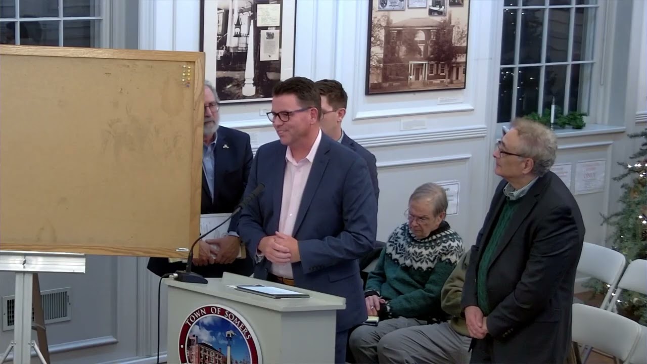 Town of Somers, N.Y. Town Board Meeting December 10, 2025