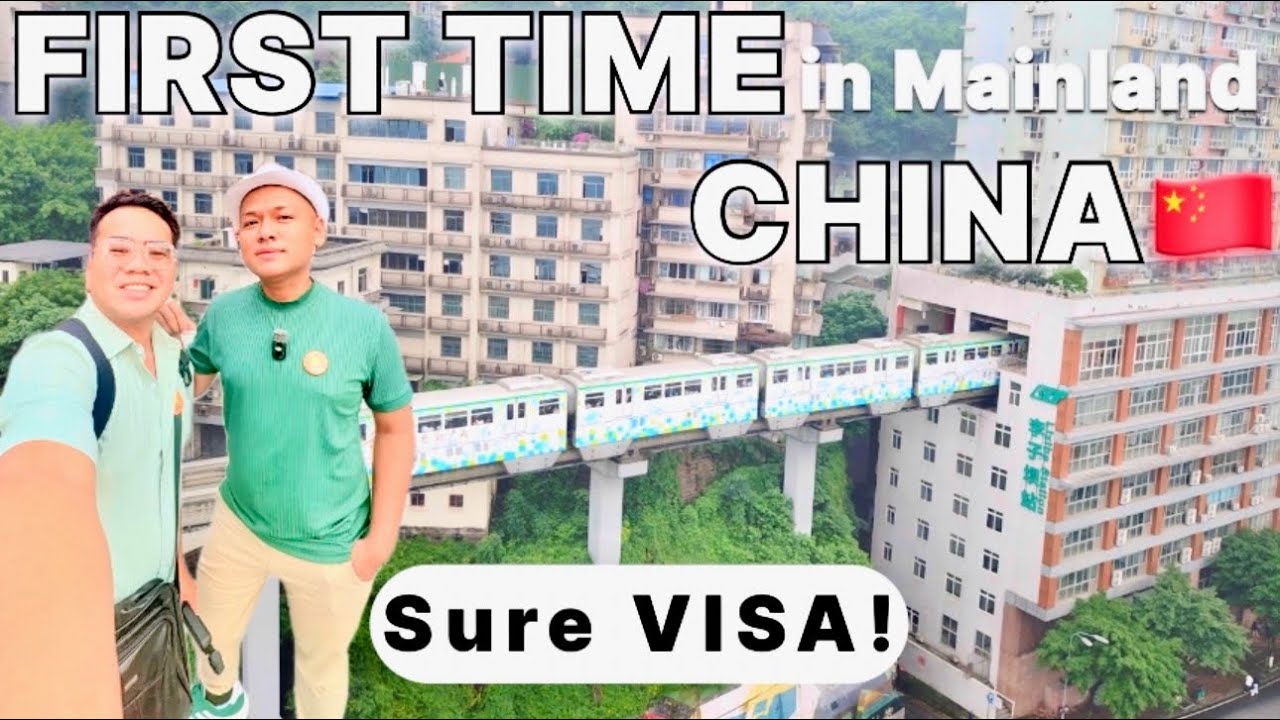 FIRST TIME In Mainland CHINA (VISA GUARANTEED)
