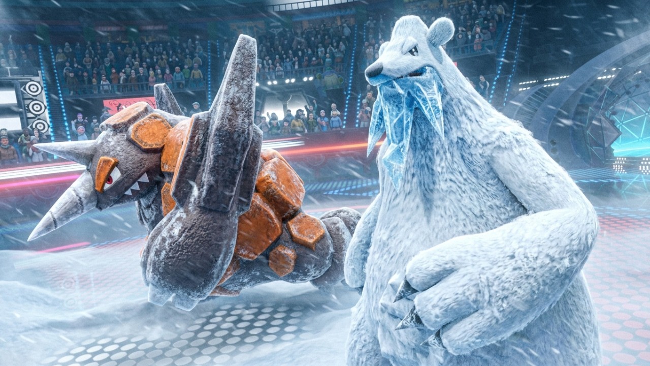 Was Beartic the right partner for this team? 