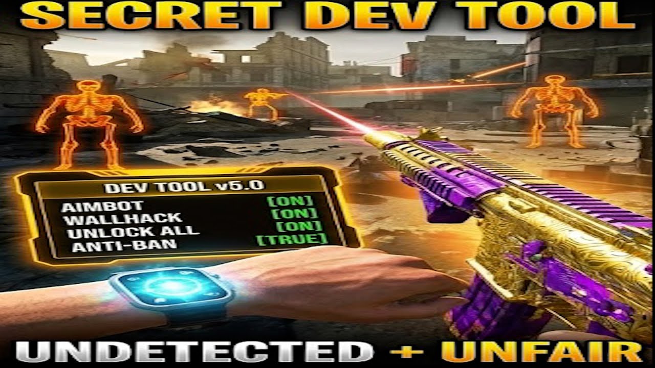 Using Warzone 5 Cheats 2025 - Part 1 (Call of Duty 7 Cheats 2025)