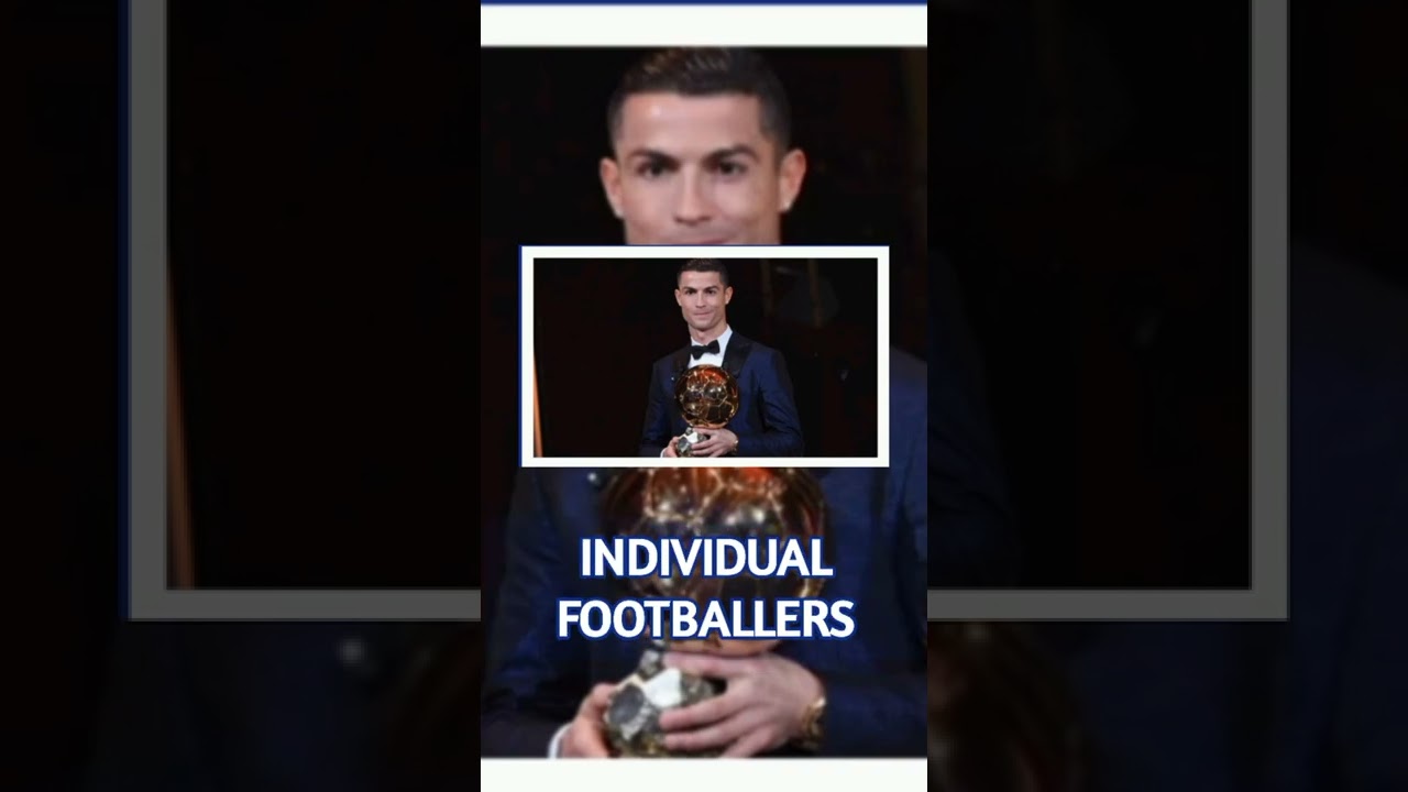 Ballon d'Or football award to offer NFTs to winners ? #nft #short #football #footballshorts