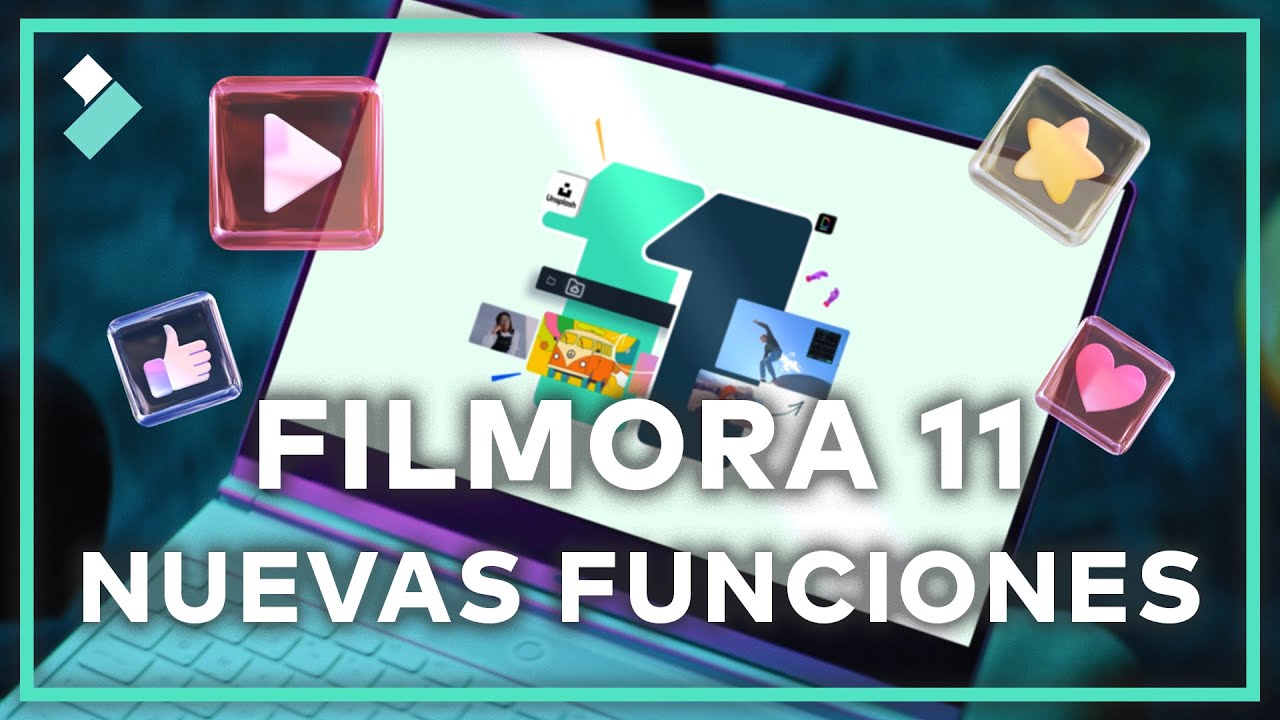 Filmora 11 Nuevas Funciones Explicadas  | Wondershare Filmora 11