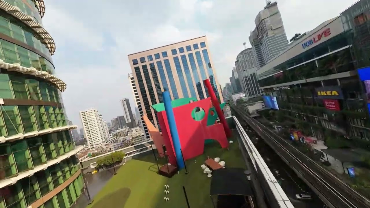 AMAZING ONETAKE with the AVATA 2 at 31 Hotel in Bangkok