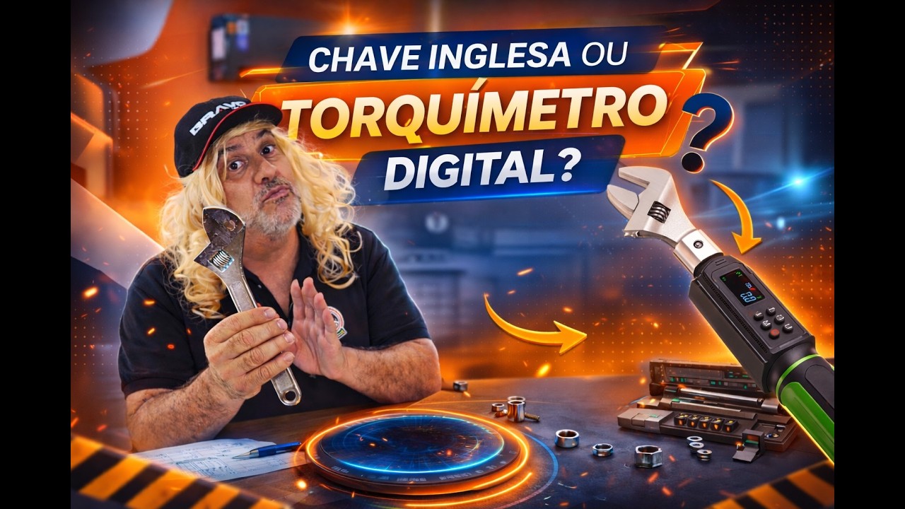 Chave de Torque Digital Hilmor vs Wipcool – Comparativo Completo!