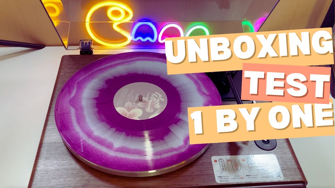 ¡UNBOXING del TOCADISCOS 1 BY ONE! | ¿Vale la pena?