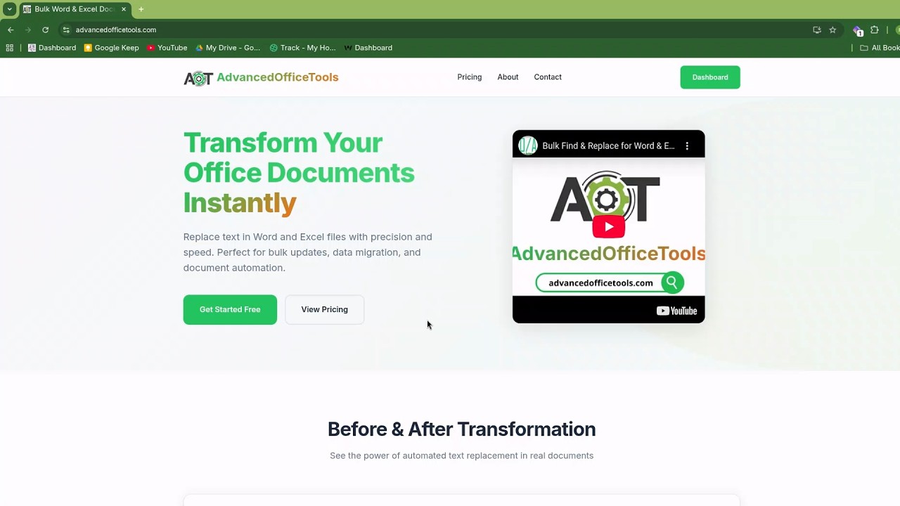 Find and replace words in multiple word documents - 100 files in 30 seconds - 🚀 (Free OFFER)