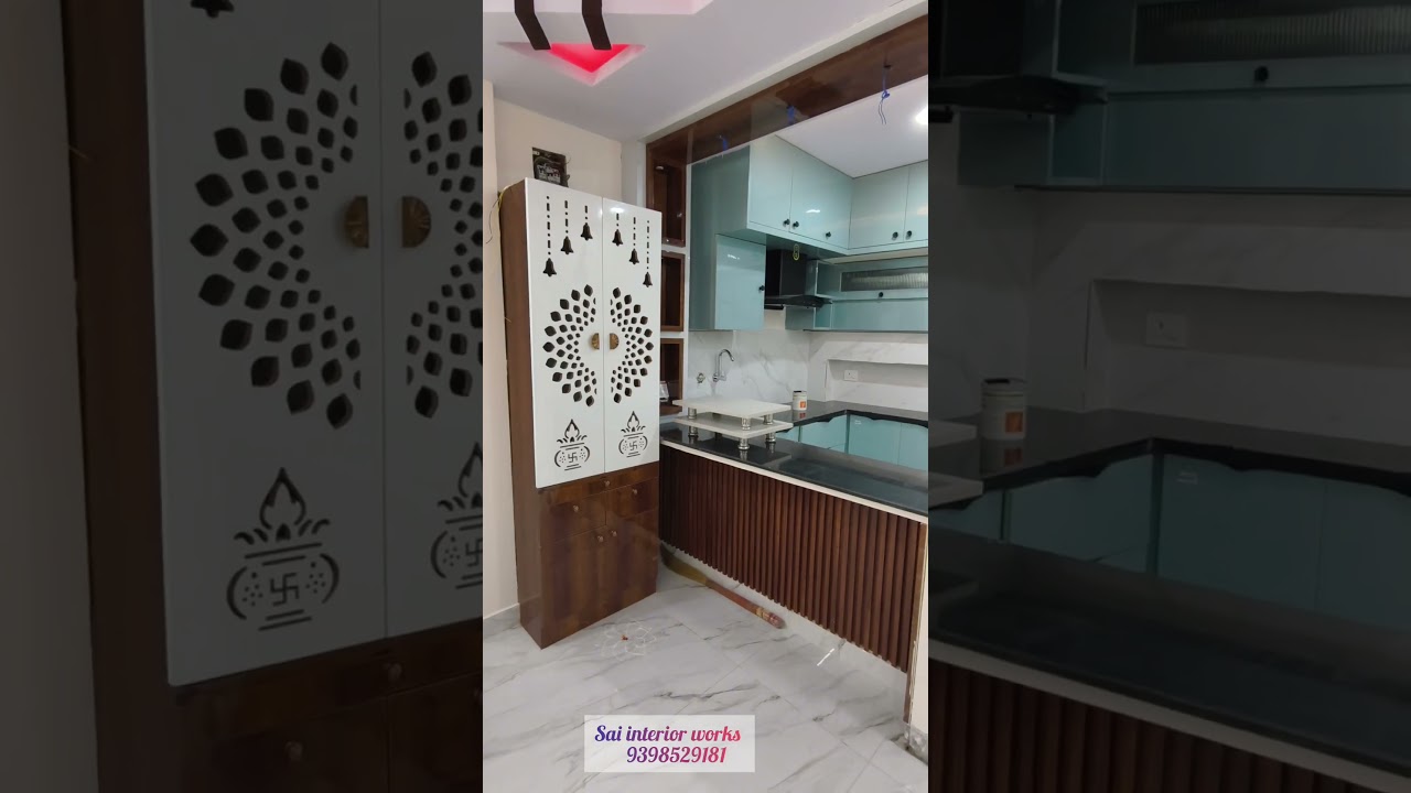 Flat Handover#interiormaster #home #latest #designs #famous #Sai interior works #Hyderabad#follow