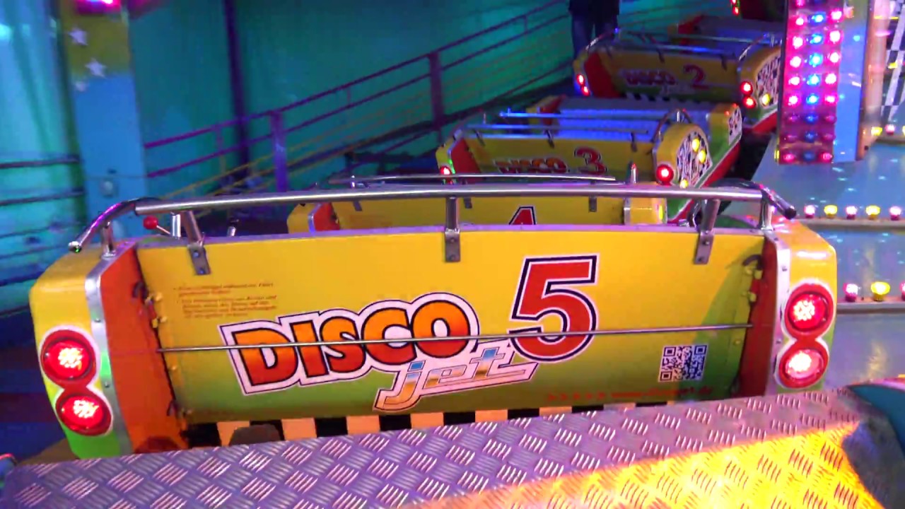 [Rückwärtsfahrt] - Disco Jet (Heitmann) - Innenfahrt/Onride [Münster - Herbstsend 2017]