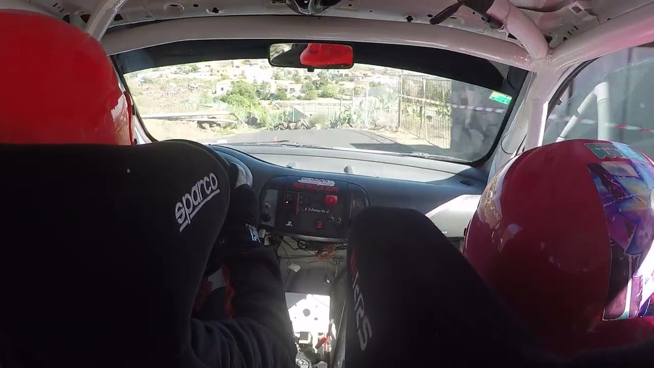 Rallye Villa de Adeje 2024 TC12 Concepción Taucho 2 Josep Real - Pedro Perdigón Nissan Micra 160SR