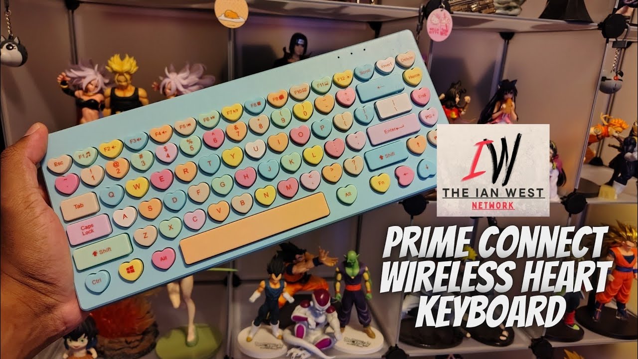 Prime Connect Wireless Heart Keyboard Review