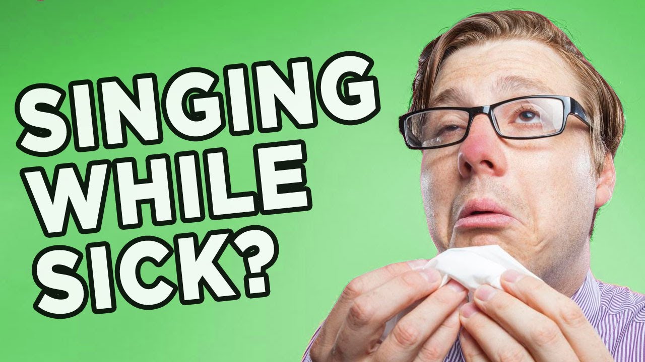 SHOULD YOU SING WHEN SICK / VOCAL COACH TEACHES / Rock the Stage NYC