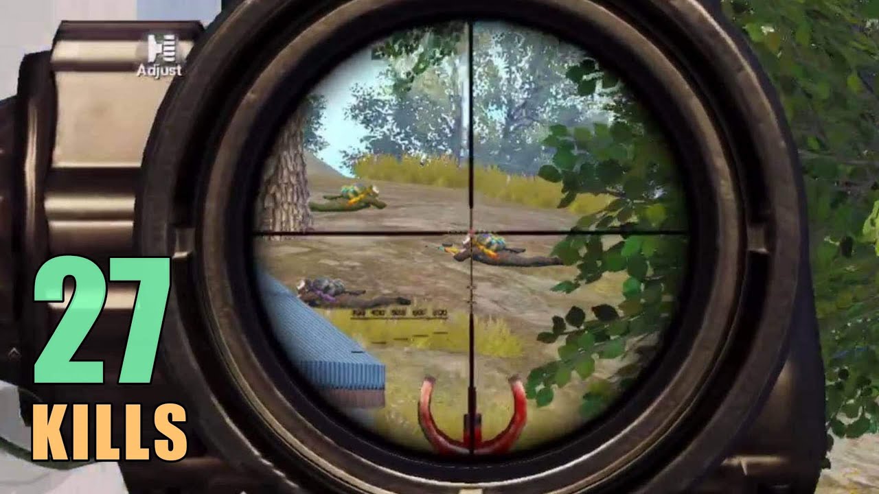 MY NEW RECORD IN SEASON 9 | 27 KILLS | PUBG MOBILE