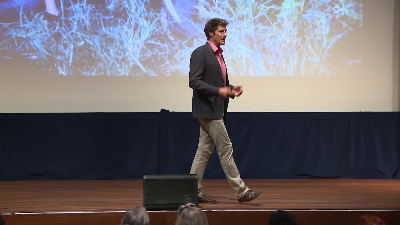 Fall Expo 2018: Frank Pope: Save the Elephants